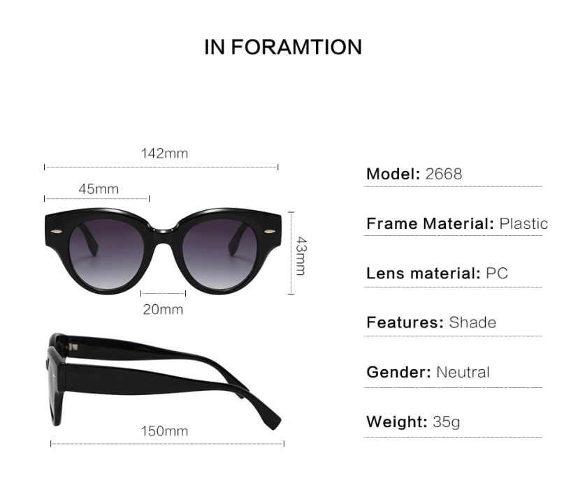 MORLEN 2668 BLACK